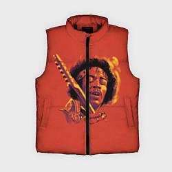 Женский жилет Джимми Хендрикс