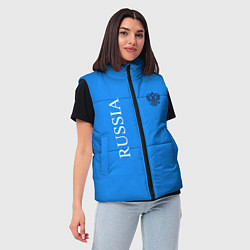 Женский жилет RF FASHION, цвет: 3D-красный — фото 2