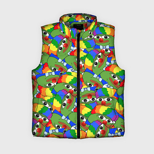 Женский жилет ПЕПЕ КЛОУН / 3D-Светло-серый – фото 1