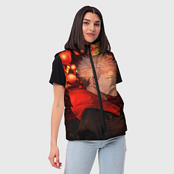 Женский жилет Итадори, цвет: 3D-светло-серый — фото 2