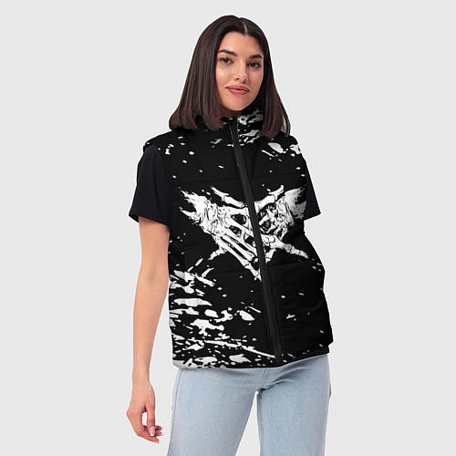 Женский жилет Velial Squad / 3D-Черный – фото 3