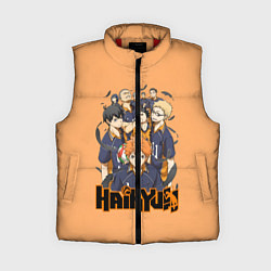 Женский жилет Аниме Волейбол