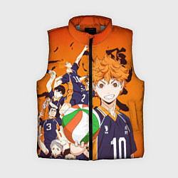 Женский жилет ВОЛЕЙБОЛ!! HAIKYUU!!