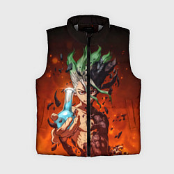 Женский жилет Доктор Стоун