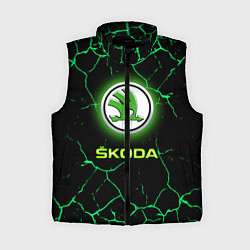 Женский жилет SKODA