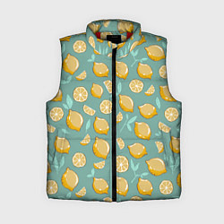 Женский жилет Lemon, цвет: 3D-красный