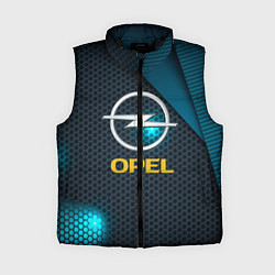 Женский жилет OPEL ОПЕЛЬ, цвет: 3D-черный