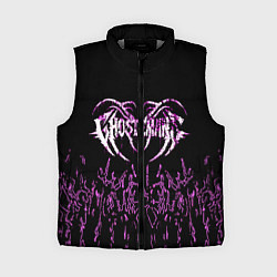 Женский жилет GHOSTEMANE, цвет: 3D-светло-серый