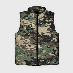 Женский жилет Камуфляж Land Rover