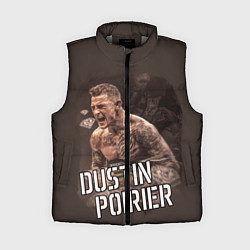 Женский жилет ДАСТИН ПОРЬЕ, цвет: 3D-светло-серый