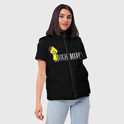 Женский жилет Little Nightmares, цвет: 3D-красный — фото 2