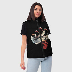 Женский жилет Judas Priest, цвет: 3D-красный — фото 2