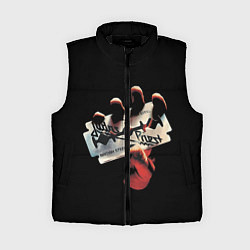 Женский жилет Judas Priest, цвет: 3D-черный