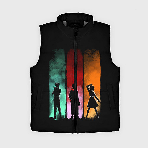 Женский жилет Магическая Битва / 3D-Светло-серый – фото 1