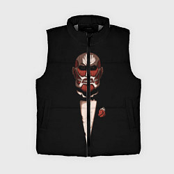 Женский жилет Колоссальный Титан, цвет: 3D-светло-серый