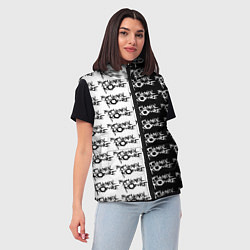 Женский жилет My Chemical Romance, цвет: 3D-красный — фото 2