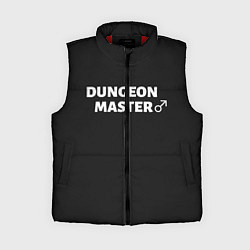 Женский жилет Dungeon Master, цвет: 3D-красный