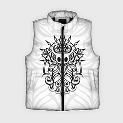 Женский жилет HOLLOW KNIGHT ХОЛЛОУ НАЙТ, цвет: 3D-черный
