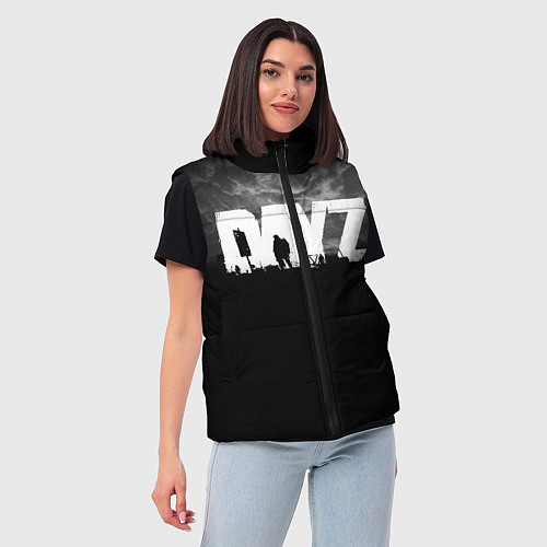 Женский жилет DAYZ ДЕЙЗИ / 3D-Черный – фото 3