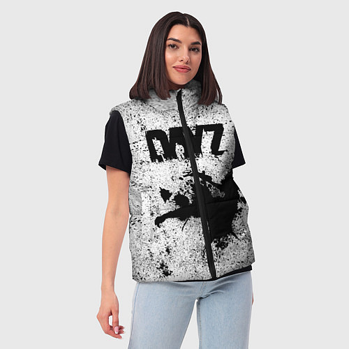Женский жилет DayZ / 3D-Черный – фото 3
