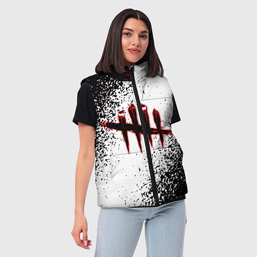 Женский жилет Dead by Daylight / 3D-Черный – фото 3