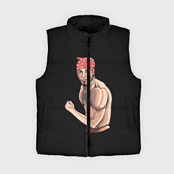 Женский жилет Ricardo, цвет: 3D-черный