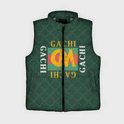 Женский жилет GACHI GUCCI, цвет: 3D-светло-серый