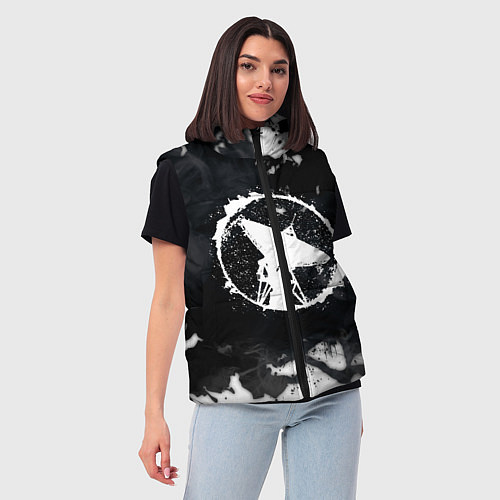 Женский жилет ГРОТ / 3D-Черный – фото 3