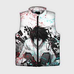 Женский жилет DEATH NOTE ТЕТРАДЬ СМЕРТИ