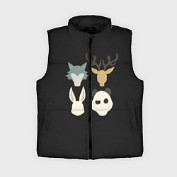 Женский жилет Выдающиеся звери Минимализм