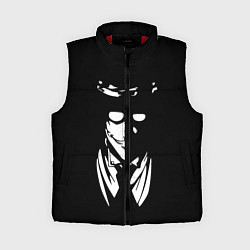 Женский жилет Hellsing, цвет: 3D-красный