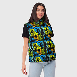 Женский жилет Extreme, цвет: 3D-красный — фото 2