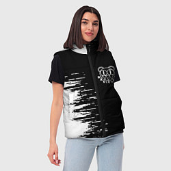 Женский жилет Radiohead, цвет: 3D-красный — фото 2