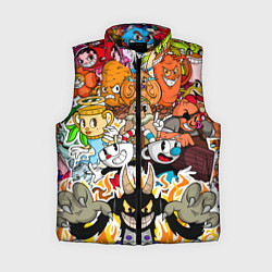 Женский жилет CUPHEAD