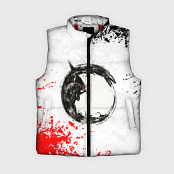 Женский жилет BERSERK БЕРСЕРК, цвет: 3D-красный