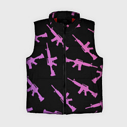 Женский жилет М4А1, цвет: 3D-красный