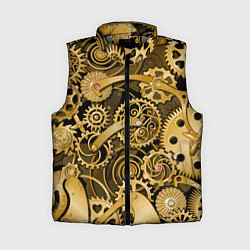 Женский жилет Стимпанк механизмы шестеренки