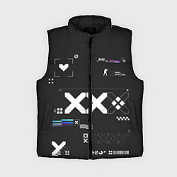 Женский жилет Desert Eagle: Printstream Graphite