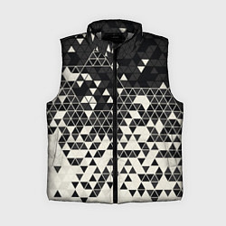 Женский жилет Абстракция, цвет: 3D-светло-серый