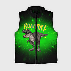 Женский жилет Roarrr! Динозавр T-rex
