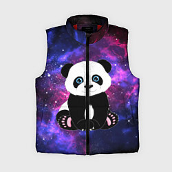 Женский жилет Space Panda, цвет: 3D-красный