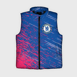 Женский жилет CHELSEA, цвет: 3D-черный