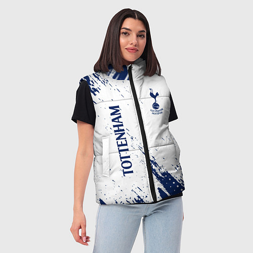 Женский жилет TOTTENHAM HOTSPUR / 3D-Черный – фото 3