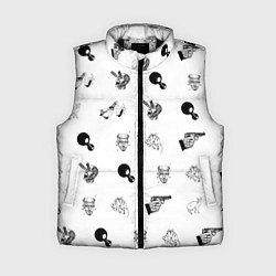 Женский жилет Кровосток Паттерн Z