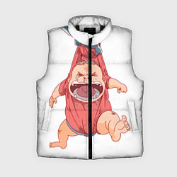 Женский жилет Папа и Сын, цвет: 3D-черный