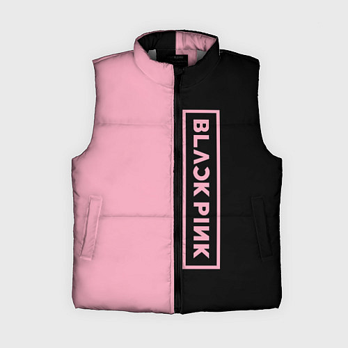 Женский жилет BLACKPINK / 3D-Светло-серый – фото 1