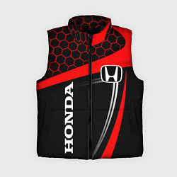 Женский жилет HONDA ХОНДА SPORT, цвет: 3D-черный