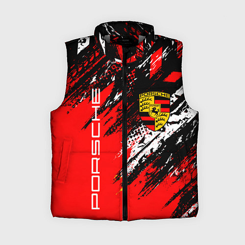 Женский жилет PORSCHE ПОРШЕ ГРАНЖ / 3D-Светло-серый – фото 1