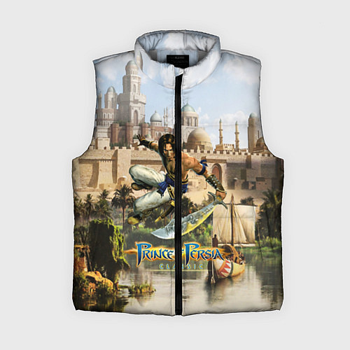 Женский жилет Принц Персии классика / 3D-Светло-серый – фото 1