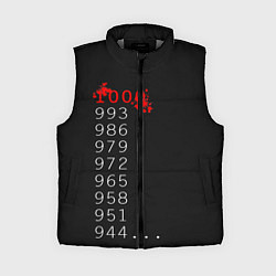 Женский жилет 1000 - 7 Tokyo Ghoul, цвет: 3D-светло-серый